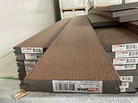 Fiberdeck vlonderplank 4000x 138x22,5mm (34x) - afbeelding 2 van  5