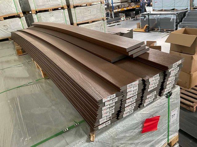 Fiberdeck vlonderplank 4000x 138x22,5mm (34x) - afbeelding 4 van  5