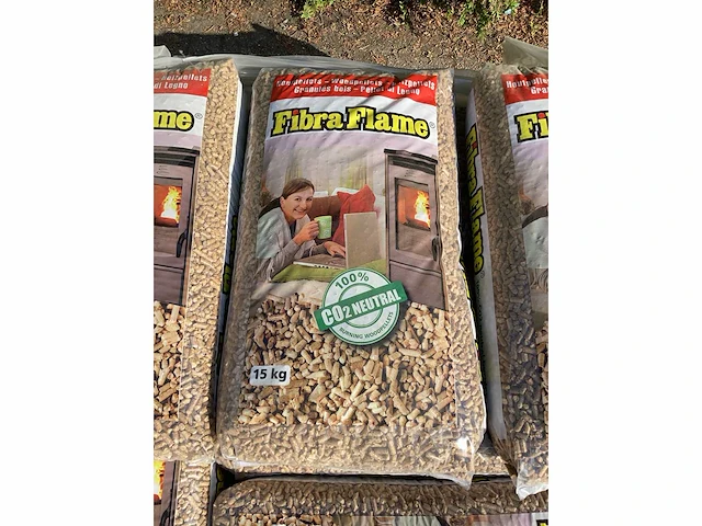 Fibra flame pelletkachel korrels (21x) - afbeelding 2 van  5