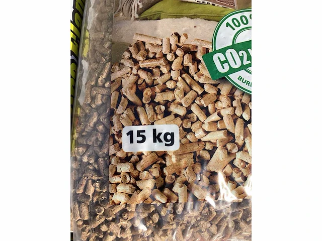 Fibra flame pelletkachel korrels (21x) - afbeelding 4 van  5