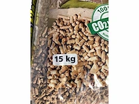 Fibra flame pelletkachel korrels (21x) - afbeelding 4 van  5