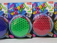 Fideg worn 5 x mix gelverd - afbeelding 3 van  5