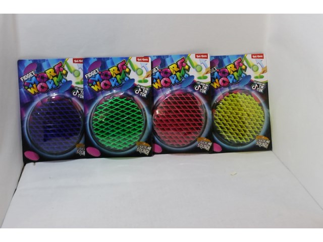 Fideg worn 5 x mix gelverd - afbeelding 4 van  5