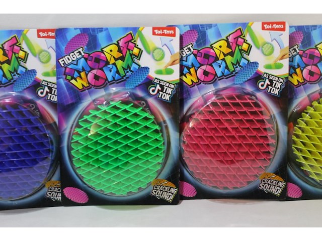 Fideg worn 5 x mix gelverd - afbeelding 5 van  5