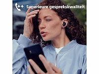 Fidelio t2 ruisonderdrukking draadloze bluetooth in-ear-headset zwart - afbeelding 4 van  4
