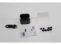 Fidelio t2 ruisonderdrukking draadloze bluetooth in-ear-headset zwart - afbeelding 5 van  5