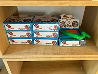 Fidget tubes met licht (7x) - afbeelding 1 van  2