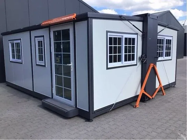 Field - facilities résidence - tiny house / mobiele woonunit - afbeelding 1 van  33