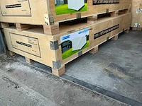 Field 1119 metalen garage, 21 m2 / 5,90x3,55 meter - afbeelding 10 van  10