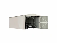 Field 1119 metalen garage, 21 m2 / 5,90x3,55 meter - afbeelding 3 van  10