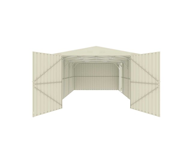 Field 1119 metalen garage, 5,90x3,55 meter (21 m2) - afbeelding 5 van  10