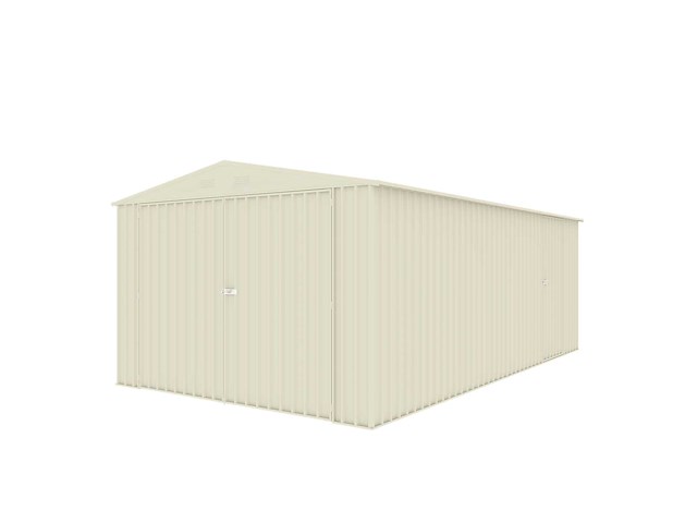 Field 1119 metalen garage, 5,90x3,55 meter (21 m2) - afbeelding 10 van  10