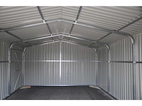 Field 1219 metalen garage 5,85x3,30 meter (19 m2) - afbeelding 2 van  9