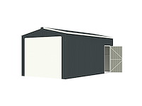 Field 1219 metalen garage 5,85x3,30 meter (19 m2) - afbeelding 6 van  9