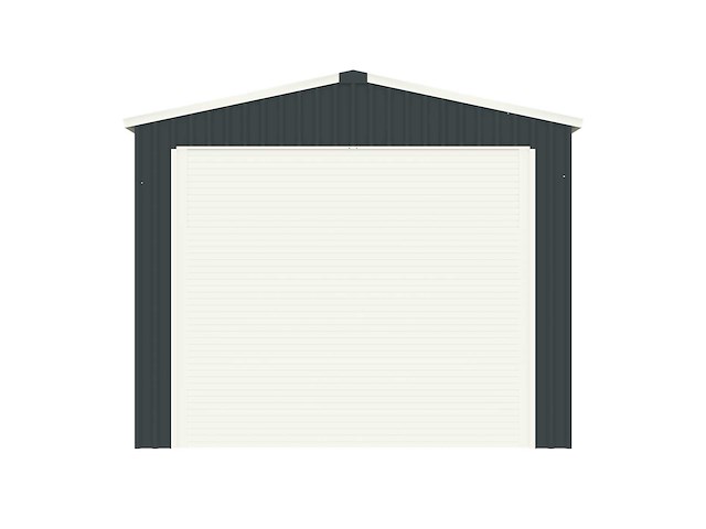 Field 1219 metalen garage 5,85x3,30 meter (19 m2) - afbeelding 8 van  9