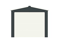 Field 1219 metalen garage 5,85x3,30 meter (19 m2) - afbeelding 8 van  9