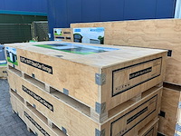 Field 1219 metalen garage 5,85x3,30 meter (19 m2) - afbeelding 9 van  9