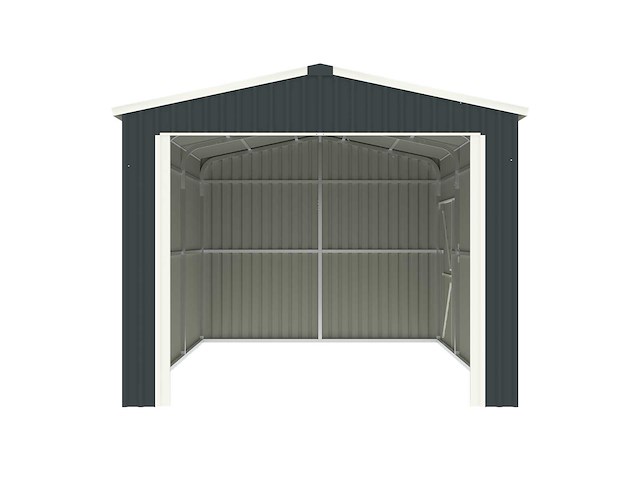 Field 1219 metalen garage 5,85x3,30 meter (19 m2) - afbeelding 5 van  9