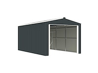 Field 1219 metalen garage 5,85x3,30 meter (19 m2) - afbeelding 7 van  9