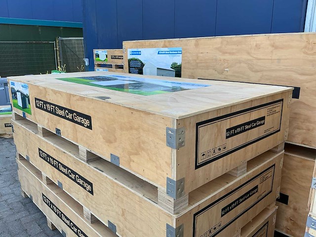 Field 1219 metalen garage 5,85x3,30 meter (19 m2) - afbeelding 9 van  9