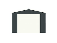 Field 1419 garage met elektrische roldeur 5,90x4,40 meter (26 m2) - afbeelding 5 van  10