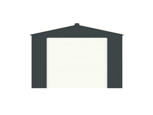 Field 1419 metalen garage 5,90x4,40 meter (26 m2) - afbeelding 5 van  9