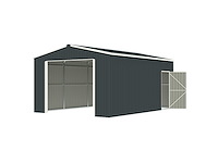 Field 1419 metalen garage 5,90x4,40 meter (26 m2) - afbeelding 7 van  9