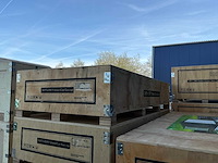 Field 1419 metalen garage 5,90x4,40 meter (26 m2) - afbeelding 8 van  9