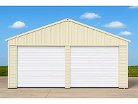 Field 2119 garage met 2 elektrische roldeuren 6,30x5,80 meter (36,5 m2) - afbeelding 2 van  16