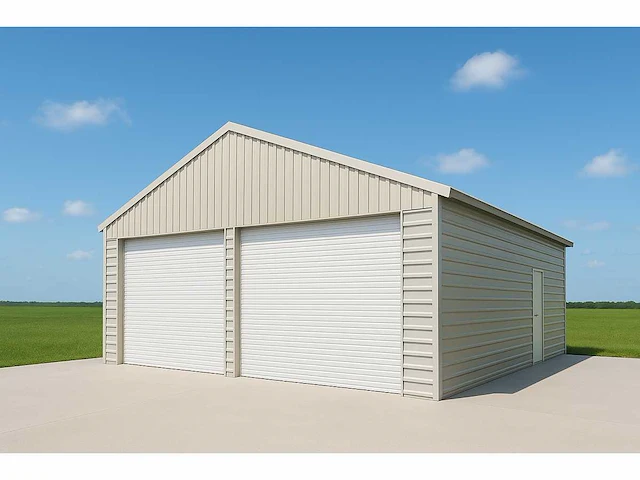 Field 2119 garage met 2 elektrische roldeuren 6,30x5,80 meter (36,5 m2) - afbeelding 1 van  16