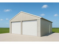 Field 2119 garage met 2 elektrische roldeuren 6,30x5,80 meter (36,5 m2) - afbeelding 1 van  16