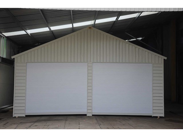 Field 2119 garage met 2 elektrische roldeuren 6,30x5,80 meter (36,5 m2) - afbeelding 10 van  16