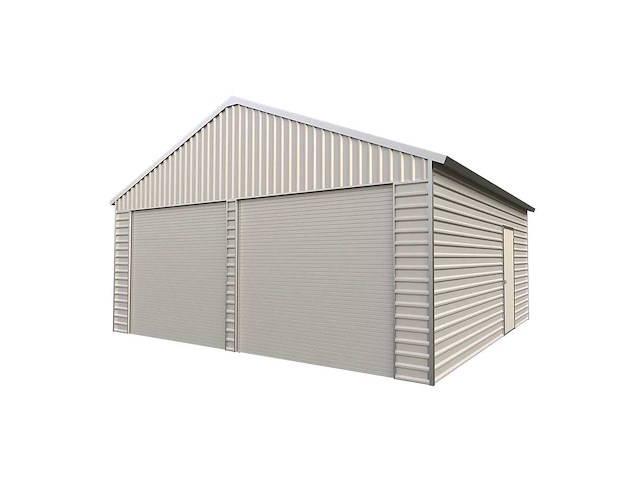 Field 2119 garage met 2 elektrische roldeuren 6,30x5,80 meter (36,5 m2) - afbeelding 3 van  16