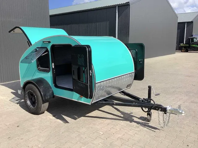 Field camp fun tourer caravan - afbeelding 10 van  43
