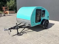Field camp fun tourer caravan