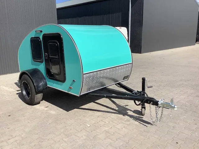 Field camp fun tourer caravan - afbeelding 2 van  43
