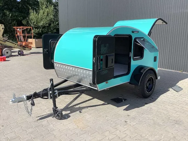 Field camp fun tourer caravan - afbeelding 9 van  43