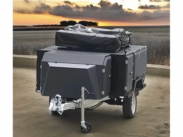 Field camp tent off-road rv caravan - afbeelding 4 van  10