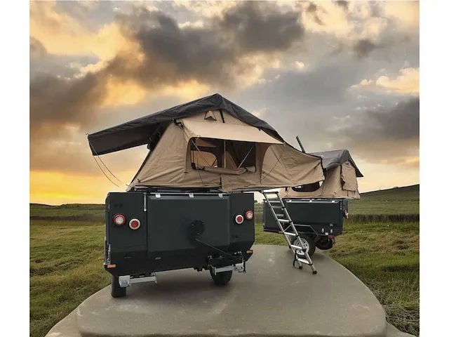 Field camp tent off-road rv caravan - afbeelding 5 van  10