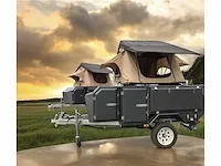 Field camp tent off-road rv caravan