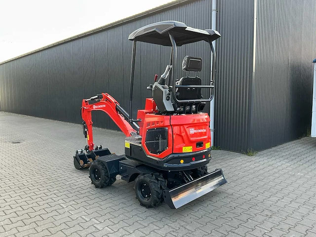 Field construction hft-15 banden graafmachine / mobiele kraan - afbeelding 2 van  46