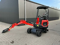 Field construction hft-15 banden graafmachine / mobiele kraan - afbeelding 4 van  46