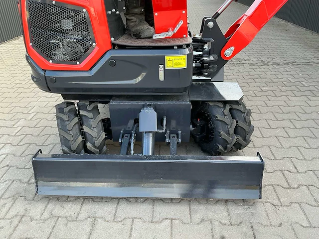 Field construction hft-15 banden graafmachine / mobiele kraan - afbeelding 8 van  46