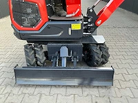 Field construction hft-15 banden graafmachine / mobiele kraan - afbeelding 8 van  46