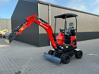 Field construction hft-15 banden graafmachine / mobiele kraan - afbeelding 9 van  46