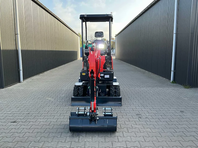 Field construction hft-15 banden graafmachine / mobiele kraan - afbeelding 10 van  46