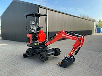 Field construction hft-15 banden graafmachine / mobiele kraan - afbeelding 13 van  46
