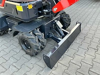 Field construction hft-15 banden graafmachine / mobiele kraan - afbeelding 15 van  46