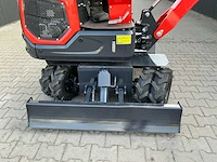 Field construction hft-15 banden graafmachine / mobiele kraan - afbeelding 16 van  46