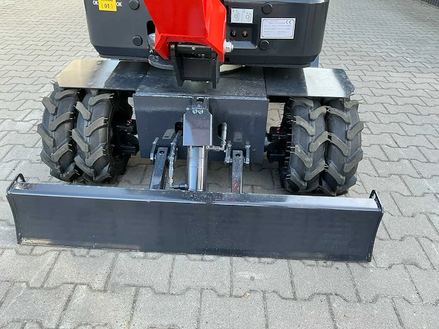 Field construction hft-15 banden graafmachine / mobiele kraan - afbeelding 17 van  46